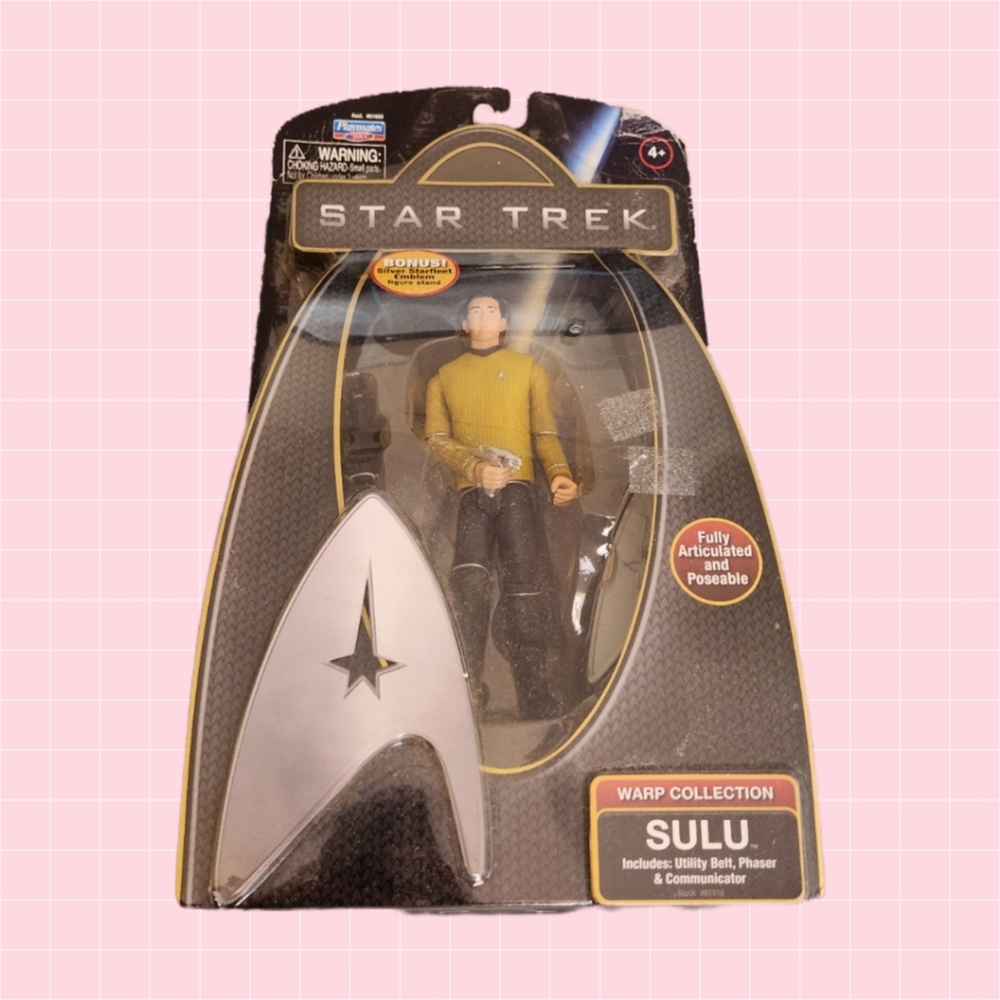 Star Trek Warp Collection Sulu Action Figure